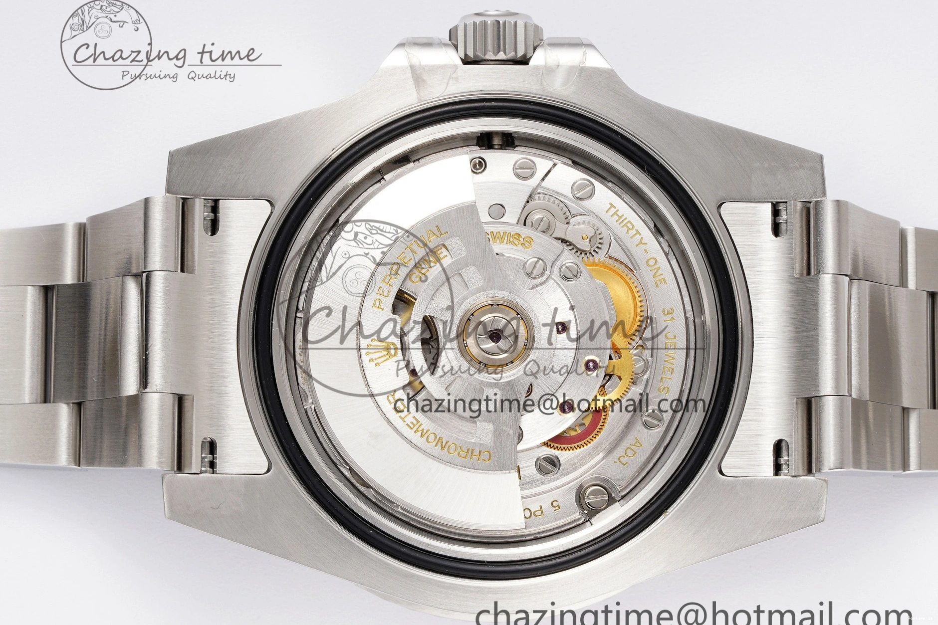 1218 Sleek GMT-Master II 126710 BLNR Blue Black Ceramic Clean Factory Best Edition on Oyster Bracelet DD3285 CHS 1990